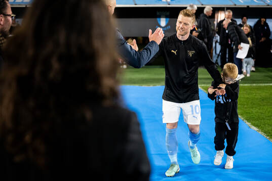 Malmö FFs Anders Christiansen