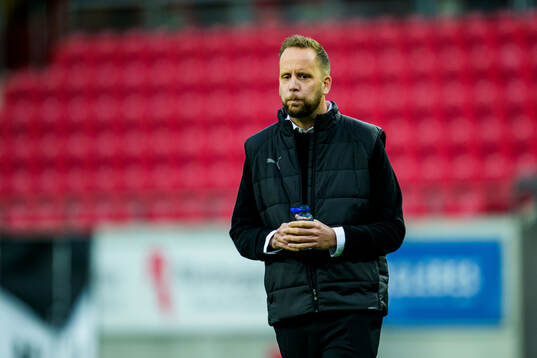 Häckens tränare Joop Oosterveld