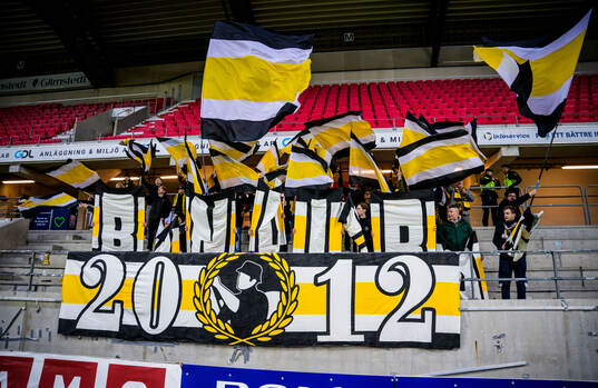 Häckens supportrar