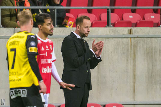 Häckens tränare Joop Oosterveld