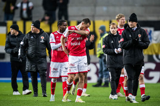Kalmars Melker Hallberg deppar
