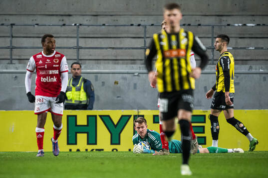 Kalmars målvakt Jakob Kindberg