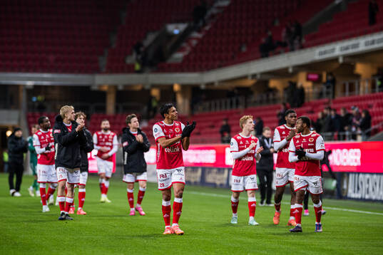 Kalmars Romario spelare deppar