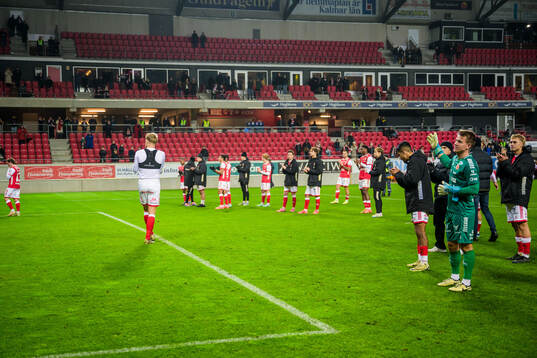 Kalmar spelare deppar