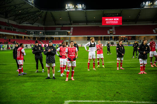 Kalmars spelare deppar
