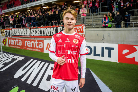 Kalmars Ville Nilsson