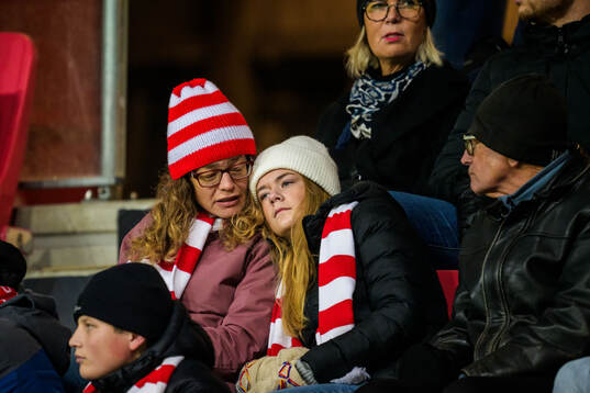 Kalmarsupportrar som deppar