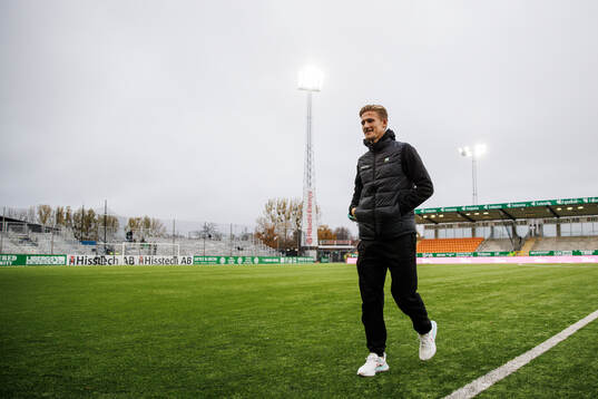 Hammarbys Fredrik Hammar