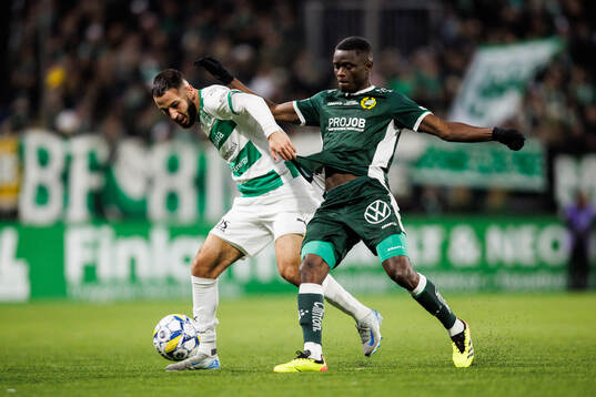 Västerås Abdelrahman Boudah Saidi och Hammarbys Ibrahima