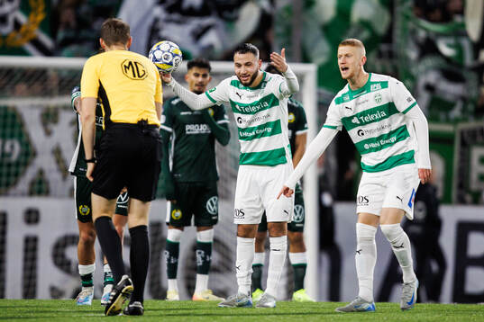 Västerås Abdelrahman Boudah Saidi och Västerås Daniel