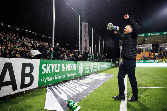 Bläddra bland fler bilder av Fotboll, Allsvenskan, Västerås - Hammarby