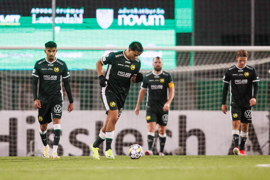 Hammarbys Montader Madjed deppar