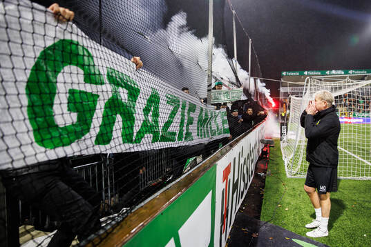 Hammarbys målvaktstränare Mikael Olsson