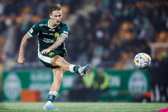 Hammarbys Fredrik Hammar