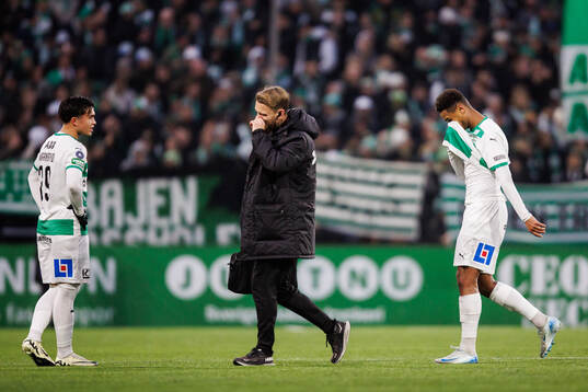 Västerås Mattéo Alrich Mawulé Ahlinvi deppar