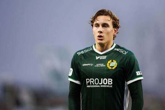 Hammarbys Hampus Skoglund