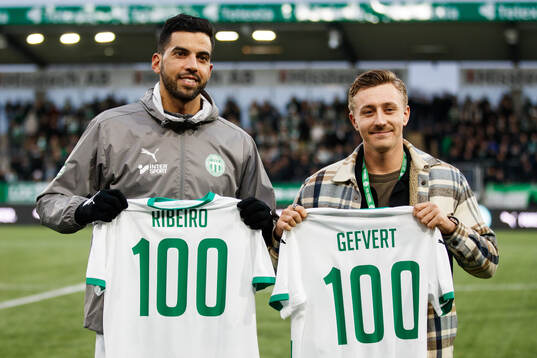 Västerås Pedro Nezio De Araujo Lopes Ribeiro och Simon