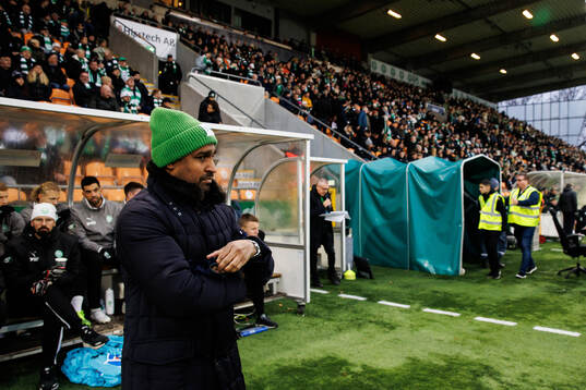 Västerås tränare Kalle Karlsson