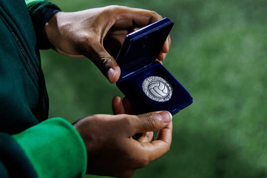 En silvermedalj