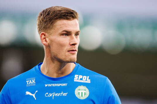 Västerås målvakt Johan Brattberg