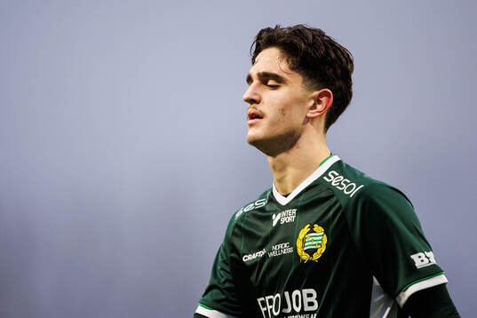 Hammarbys Adrian Lahdo