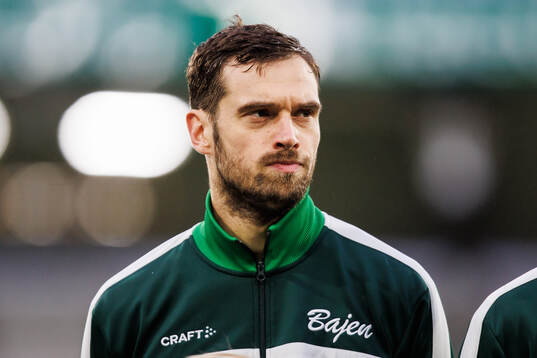Hammarbys målvakt Davor Blazevic