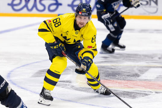Linus Weissbach of Sweden