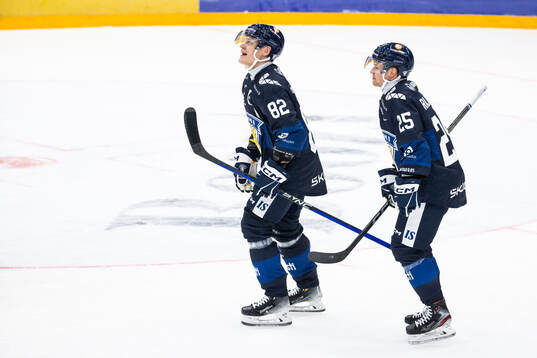 Harri Pesonen and Toni Rajala of Finland