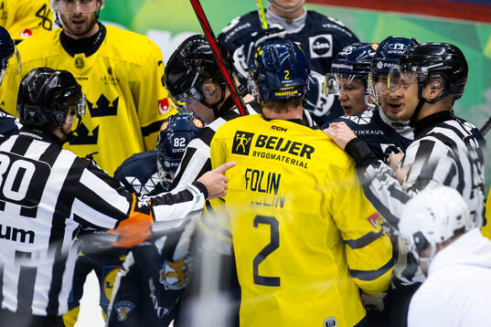 Christian Folin of Sweden