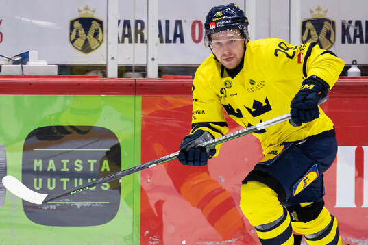 Oskar Steen of Sweden