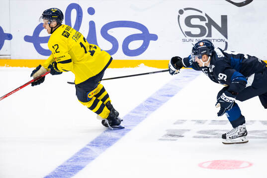 Max Friberg of Sweden