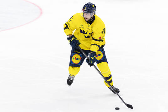 Emil Pettersson of Sweden