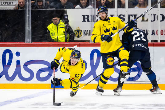 Pontus Andreasson and Christoffer Ehn of Sweden