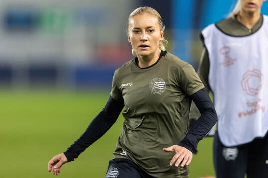 Ellen Gibson of Hammarby