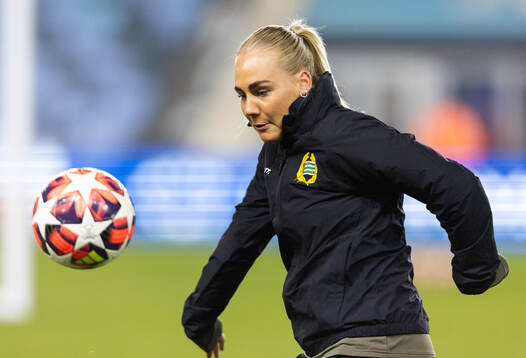 Cathinka Tandberg of Hammarby