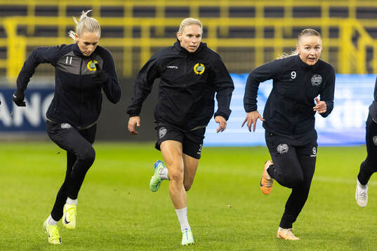 Ellen Wangerheim, Jonna Andersson and Anna Jösendal