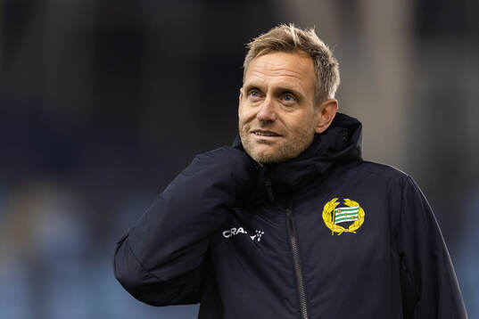 Head coach Martin Sjögren