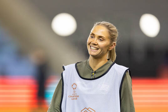 Alice Carlsson of Hammarby