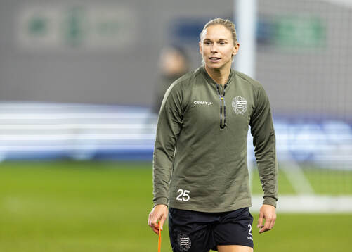 Jonna Andersson of Hammarby