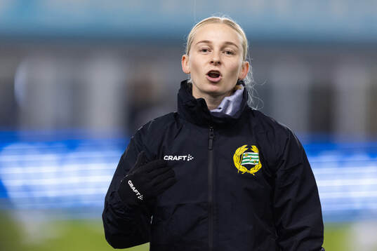 Emilie Joramo of Hammarby