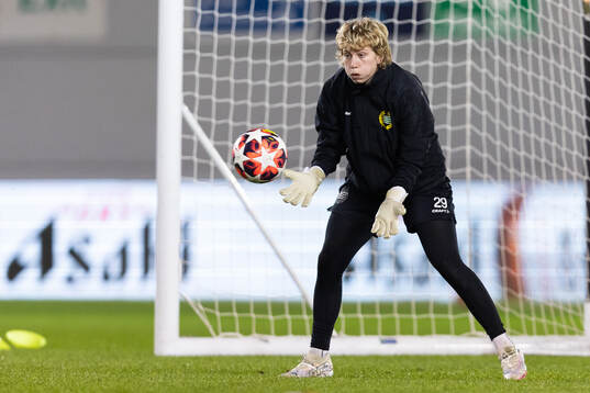 Goalkeeper Moa Edrud of Hammarby