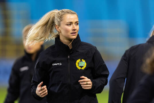 Thea Sørbo of Hammarby