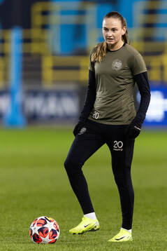 Vilde Hasund of Hammarby