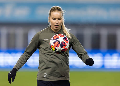 Eva Nyström of Hammarby