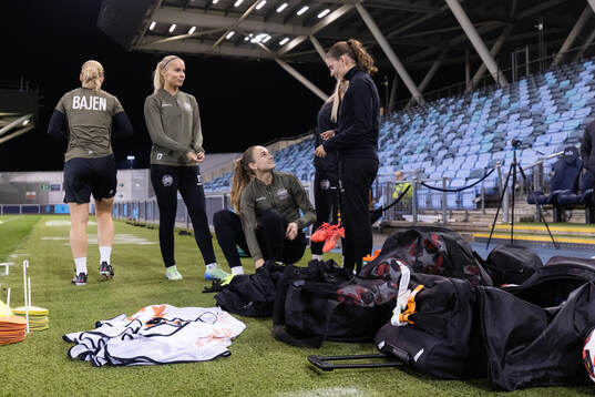 Stina Lennartsson of Hammarby