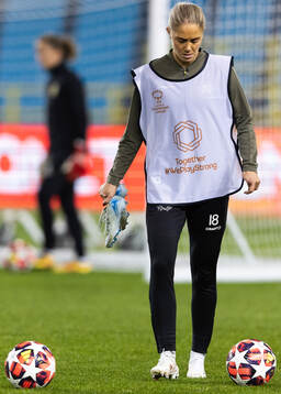 Alice Carlsson of Hammarby