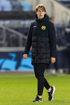Technical director Adrian von Heijne of Hammarby