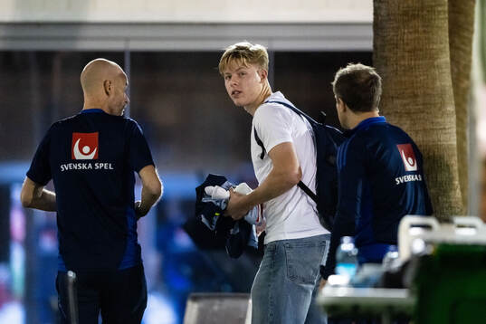 Nils Zätterström of the Swedish men's football national