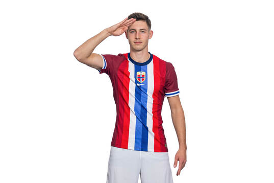Bläddra bland fler bilder av Football, Norway, portraits