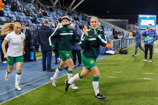 Ellen Gibson of Hammarby